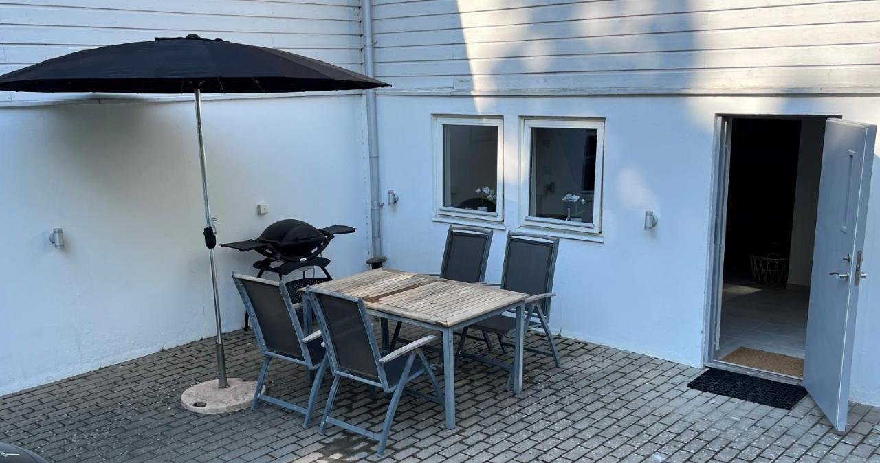 Apartamento Plomben B Båstad Exterior foto